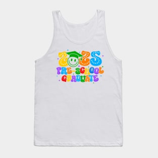 Pre-k Graduate 2025 Class Graduation gift for boys Girl kids Tank Top